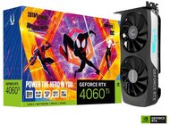 Zotac GeForce RTX 4060Ti 5GB GDDR6 Twin Edge OC Spiderman HDMI 3xDP - ZT-D40610H-10SMP