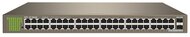 IP-COM Switch - G1050F (48 port 1Gbps + 2 port 1Gbps SFP; 1U fém ház, rackbe szerelhető)