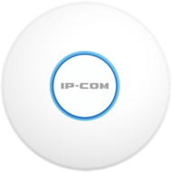 IP-COM Access Point WiFi AC1200 - IUAP-AC-LITE (300Mbps 2,4GHz + 867Mbps 5GHz; 1x1Gbps kimenet; 802.3af/at PoE)