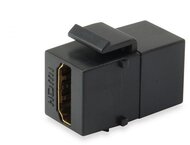 Equip HDMI Keystone Toldó - 769402 (HDMI1.4, fekete) 8db/csomag