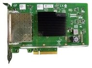 DELL ISG alkatrész - PCIe Intel X710, Quad Port, 10Gb SFP+, Full Height [ R65, R75 ].