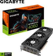 Gigabyte GeForce RTX 4060 8GB GDDR6 Gaming OC 8G 2xHDMI 2xDP - GV-N4060GAMING OC-8GD