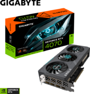 Gigabyte GeForce RTX 4070 12GB GDDR6X Eagle OC 12G HDMI 3xDP - GV-N4070EAGLE OC-12GD