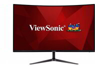 ViewSonic 32" VX3218-PC-mhdj (VA ívelt panel, 16:9, 1920x1080, 165Hz, 1ms, 300cd/m2, speakers 2xHDMI, DP, VESA)