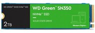 Western Digital 2TB Green SN350 M.2 2280 PCIe Gen3 x4 NVMe v1.4 r:3200MB/s w:3000MB/s - WDS200T3G0C