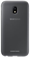 SAMSUNG szilikon telefonvédő FEKETE Samsung Galaxy J3 (2017) SM-J330 EU