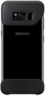 SAMSUNG műanyag telefonvédő (2 részes) FEKETE Samsung Galaxy S8 (SM-G950)
