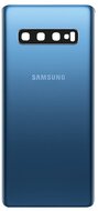 SAMSUNG akkufedél KÉK Samsung Galaxy S10 (SM-G973)