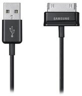 SAMSUNG adatkábel és töltő (USB - P30 pin, 100cm) FEKETE