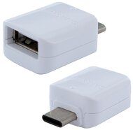 SAMSUNG adapter (USB aljzat - Type-C, OTG, adatátvitel) FEHÉR