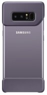 SAMSUNG műanyag telefonvédő (2 részes) SZÜRKE Samsung Galaxy Note 8 (SM-N950F)