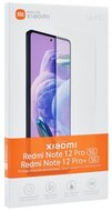 MADE FOR XIAOMI képernyővédő üveg (2.5D, lekerekített szél, karcálló, 0.3 mm, 9H) ÁTLÁTSZÓ Xiaomi Redmi Note 12 Pro Xiaomi Redmi Note 12 Pro Plus