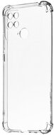 Szilikon telefonvédő (közepesen ütésálló, légpárnás sarok) ÁTLÁTSZÓ Xiaomi Poco C40