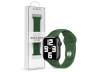 DEVIA APPLE WATCH SZILIKON SPORT SZÍJ - SILICONE DELUXE SERIES SPORT WATCH BAND - 42/44/45/49 MM - GREEN