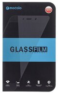 MOCOLO képernyővédő üveg (2.5D full glue, íves, teljes felületén tapad, karcálló, 0.3 mm, 9H) FEKETE - Xiaomi Redmi 12C