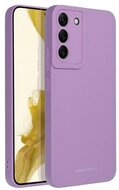 ROAR LUNA szilikon telefonvédő (ultravékony, matt, kameravédelem, vezeték nélküli töltés támogatás) LILA Samsung Galaxy A34 5G (SM-A346)