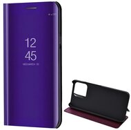 Tok álló (aktív FLIP, oldalra nyíló, asztali tartó funkció, tükrös felület, Mirror View Case) LILA Honor 70 Lite 5G Honor X6 (2022) Honor X8 5G