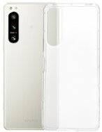 Szilikon telefonvédő (közepesen ütésálló, légpárnás keret) ÁTLÁTSZÓ Sony Xperia 5 IV (XQCQ54)
