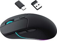 Keychron M3 Wireless Mouse - Black - M3-A1