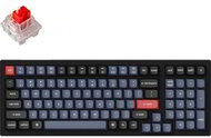Keychron K4 Pro Swappable RGB Backlight Red Switch - Black (A)-UK