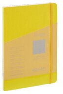 Fabriano Ecoqua Plus A5 80 lapos sárga pontozott notesz