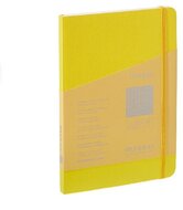 Fabriano Ecoqua Plus A5 80 lapos sárga kockás notesz