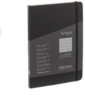 Fabriano Ecoqua Plus A5 80 lapos fekete vonalas notesz