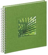 Pagna Nature Palm 24x25cm szövet spirálos zöld fotóalbum