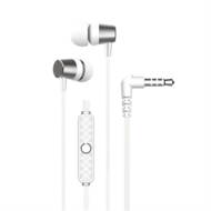 Devia ST362323 Kintone 3,5mm jack fehér fülhallgató