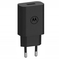 MOTOROLA MC-332 hálózati töltő USB aljzat (5V / 3000mA, 33W, gyorstöltés támogatás) FEKETE