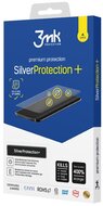 3MK SILVER PROTECTION+ képernyővédő fólia (antibakteriális, öngyógyító, NEM íves, 0.21mm) ÁTLÁTSZÓ