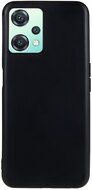Szilikon telefonvédő (matt) FEKETE OnePlus Nord CE 2 Lite 5G