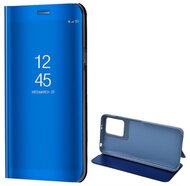 Tok álló (aktív FLIP, oldalra nyíló, asztali tartó funkció, tükrös felület, Mirror View Case) KÉK Xiaomi Poco X5 5GXiaomi Redmi Note 12 5G