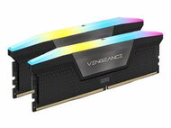 Corsair 32GB 6000MHz DDR5 Kit (2x16GB) AMD EXPO VENGEANCE RGB RAM - CMH32GX5M2D6000Z36K