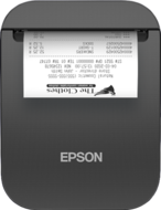 EPSON blokknyomtató TM-P80II AC (121), 79,5mm, USB-C/Bluetooth, fekete