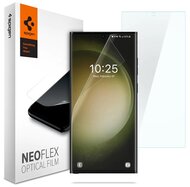 SPIGEN NEOFLEX képernyővédő fólia 2db (full screen, íves részre, tok barát) ÁTLÁTSZÓ - Samsung Galaxy S23 Ultra