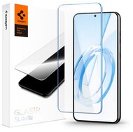 SPIGEN TR SLIM HD képernyővédő üveg (2.5D, karcálló, tok barát, ujjlenyomat mentes, ultravékony, 0.2mm, 9H) ÁTLÁTSZÓ - Samsung Galaxy S23