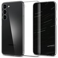 SPIGEN AIRSKIN műanyag telefonvédő (ultravékony, 0.4 mm) ÁTLÁTSZÓ - Samsung Galaxy S23 Plus