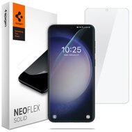 SPIGEN NEOFLEX képernyővédő fólia 2db (full screen, íves részre, tok barát) ÁTLÁTSZÓ - Samsung Galaxy S23 Plus