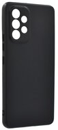 Szilikon telefonvédő (ultravékony) FEKETE - Samsung Galaxy A53 (SM-A536) 5G
