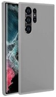 Szilikon telefonvédő (matt) ÁTLÁTSZÓ Samsung Galaxy S23 Ultra (SM-S918)