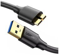 UGREEN adatkábel és töltő (micro-B USB 3.0 - USB, 200cm) FEKETE