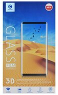 MOCOLO képernyővédő üveg (3D full cover, full glue, teljes felületén tapad, íves, karcálló, 9H) FEKETE Samsung Galaxy S23 (SM-S911)