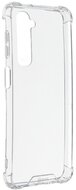 ROAR JELLY ARMOR műanyag telefonvédő (szilikon keret, közepesen ütésálló, légpárnás sarok) ÁTLÁTSZÓ Samsung Galaxy S23 Plus (SM-S916)