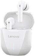 LENOVO XG01 bluetooth fülhallgató SZTEREO (v5.0, TWS, mikrofon + töltőtok) FEHÉR