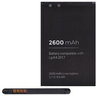 Akku 2600 mAh LI-ION LG K4 2017 (M160) LG K8 2017 (M200n)
