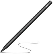 ESR DIGITAL+ érintőképernyő ceruza (aktív, microUSB, Apple Pencil / Apple iPad / Apple iPad Air kompatibilis) FEKETE