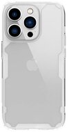 NILLKIN NATURE PRO műanyag telefonvédő (szilikon keret, közepesen ütésálló, légpárnás sarok) ÁTLÁTSZÓ - Apple iPhone 14 Pro Max