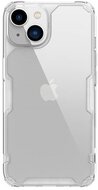 NILLKIN NATURE PRO műanyag telefonvédő (szilikon keret, közepesen ütésálló, légpárnás sarok) ÁTLÁTSZÓ - Apple iPhone 14 Plus