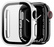 DUX DUCIS HAMO műanyag keret (BUMPER, közepesen ütésálló, fém hatás) EZÜST Apple Watch Series 7 45mm